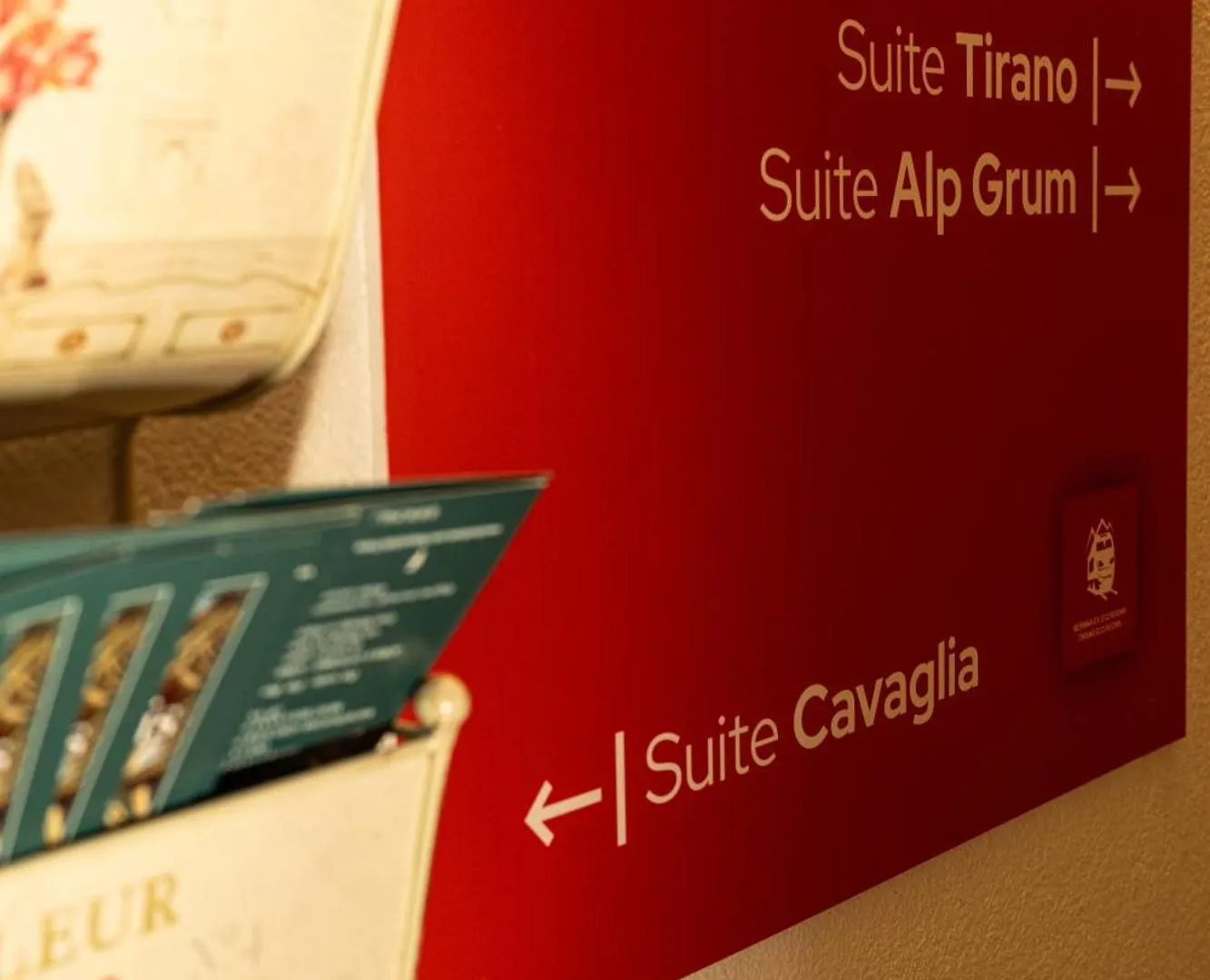 Bernina Express Eco Rooms&Breakfast Tirano Gasthof