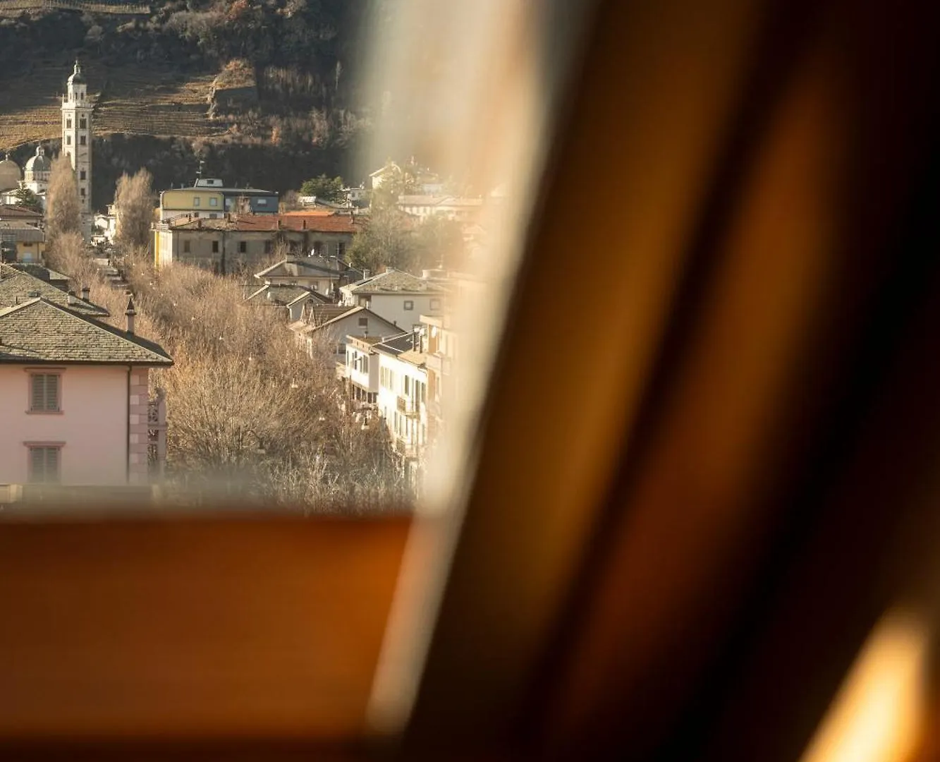 Bernina Express Eco Rooms&Breakfast Tirano 3*,  Italien