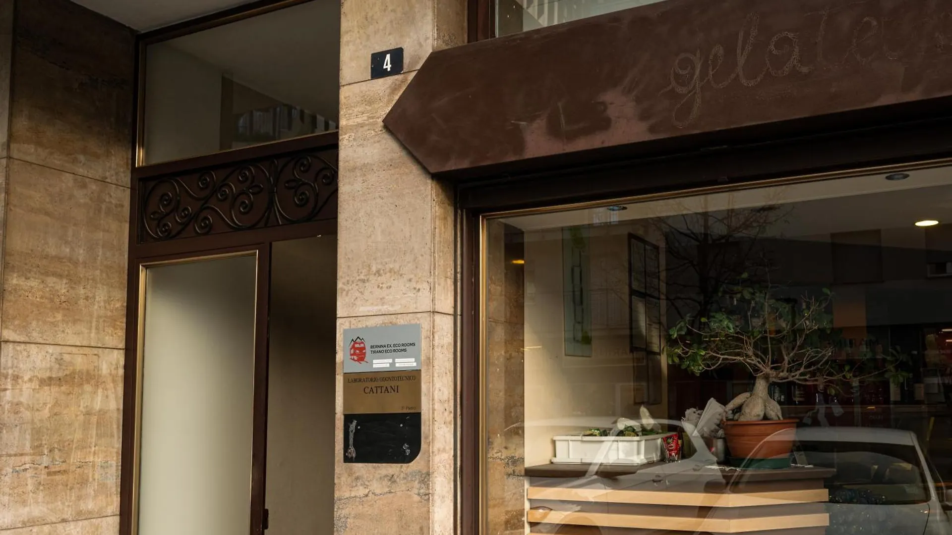 Gasthof Bernina Express Eco Rooms&Breakfast Tirano