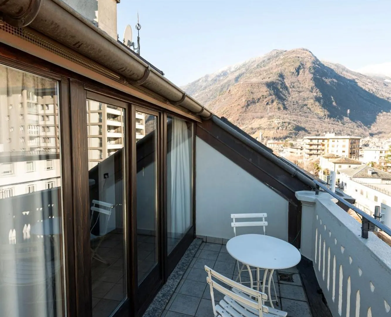 Bernina Express Eco Rooms&Breakfast Tirano