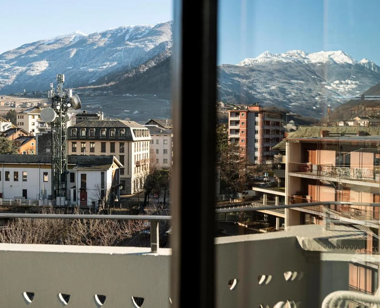 Bernina Express Eco Rooms&Breakfast Tirano 3*,