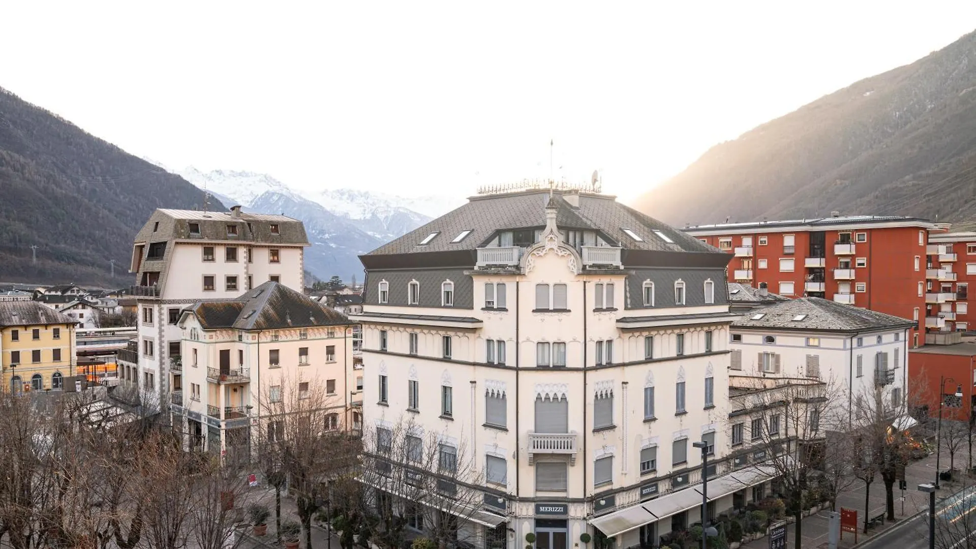 Bernina Express Eco Rooms&Breakfast Tirano