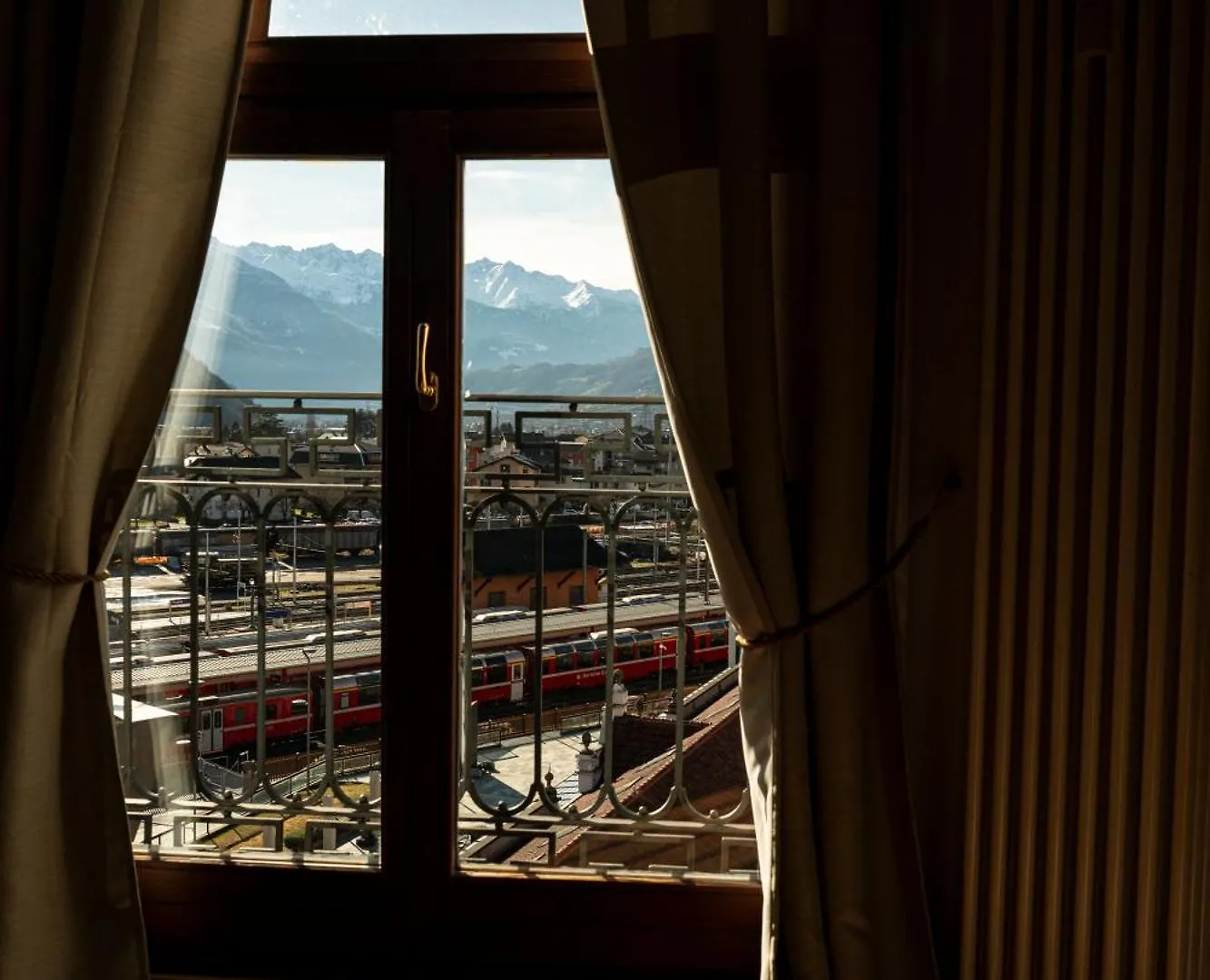 Bernina Express Eco Rooms&Breakfast Tirano